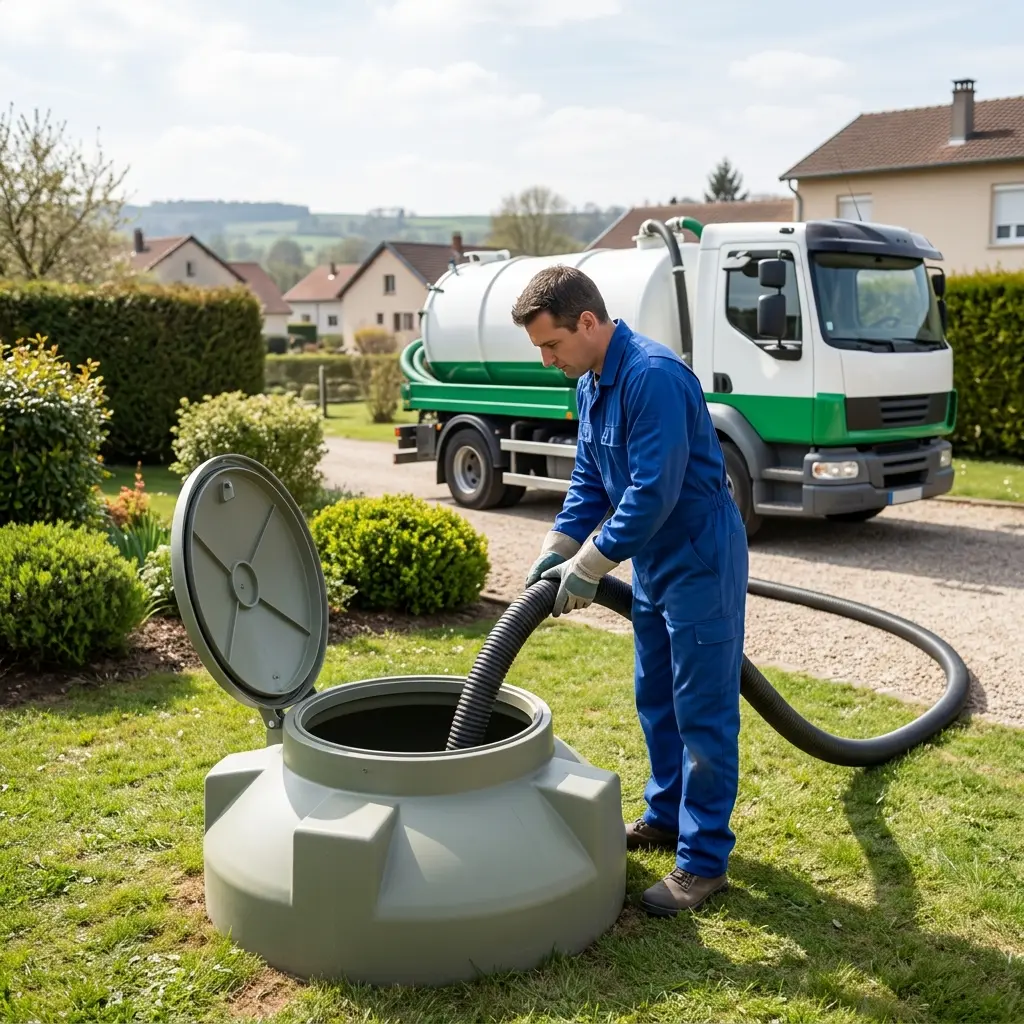 Un service fiable pour votre assainissement