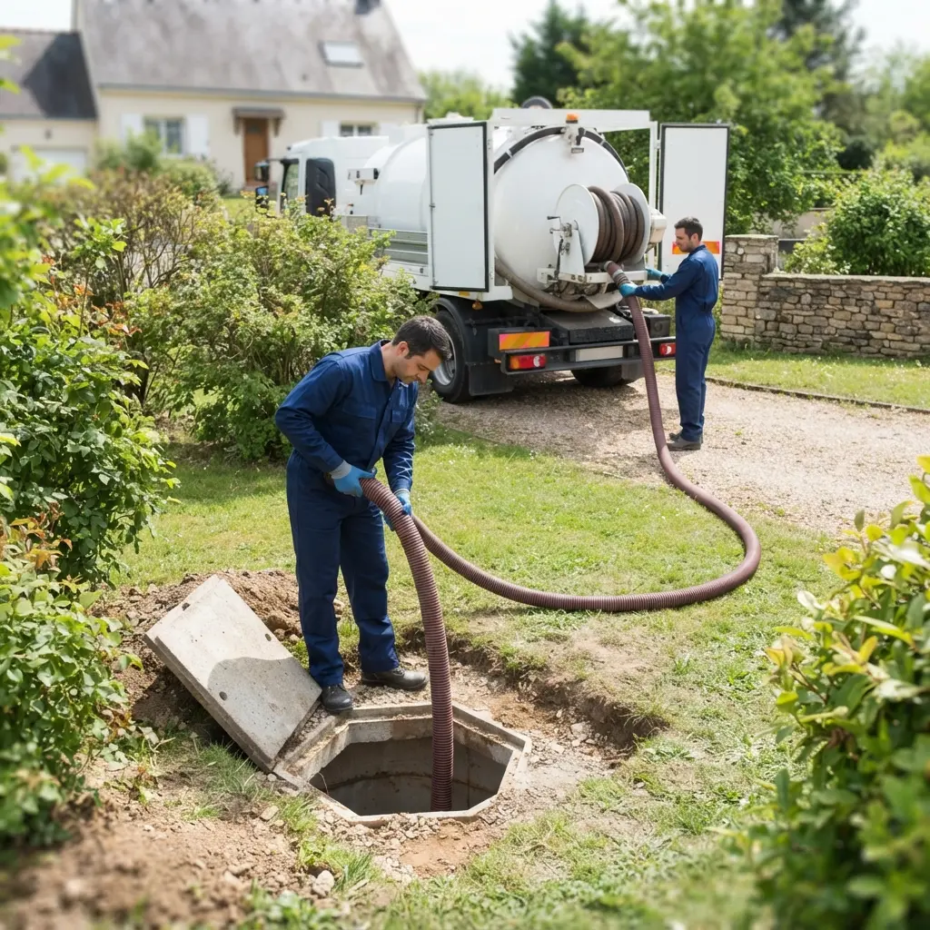 Notre méthode de vidange