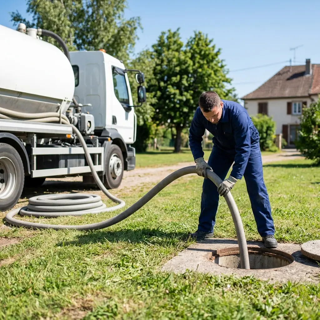 Comment se déroule la vidange de fosse à Sarrebourg ?