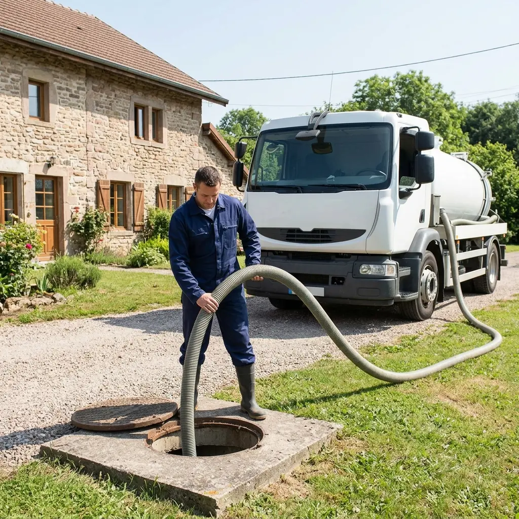 Vidange Fosse Septique Sarrebourg (57400)