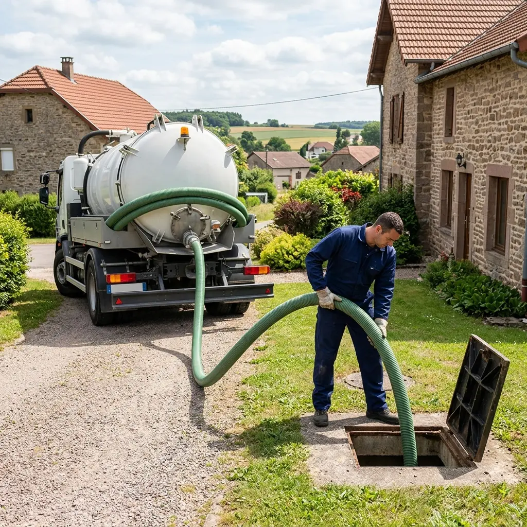 Pourquoi nous choisir à Rohrbach-lès-Bitche pour la vidange Fosse Septique ?