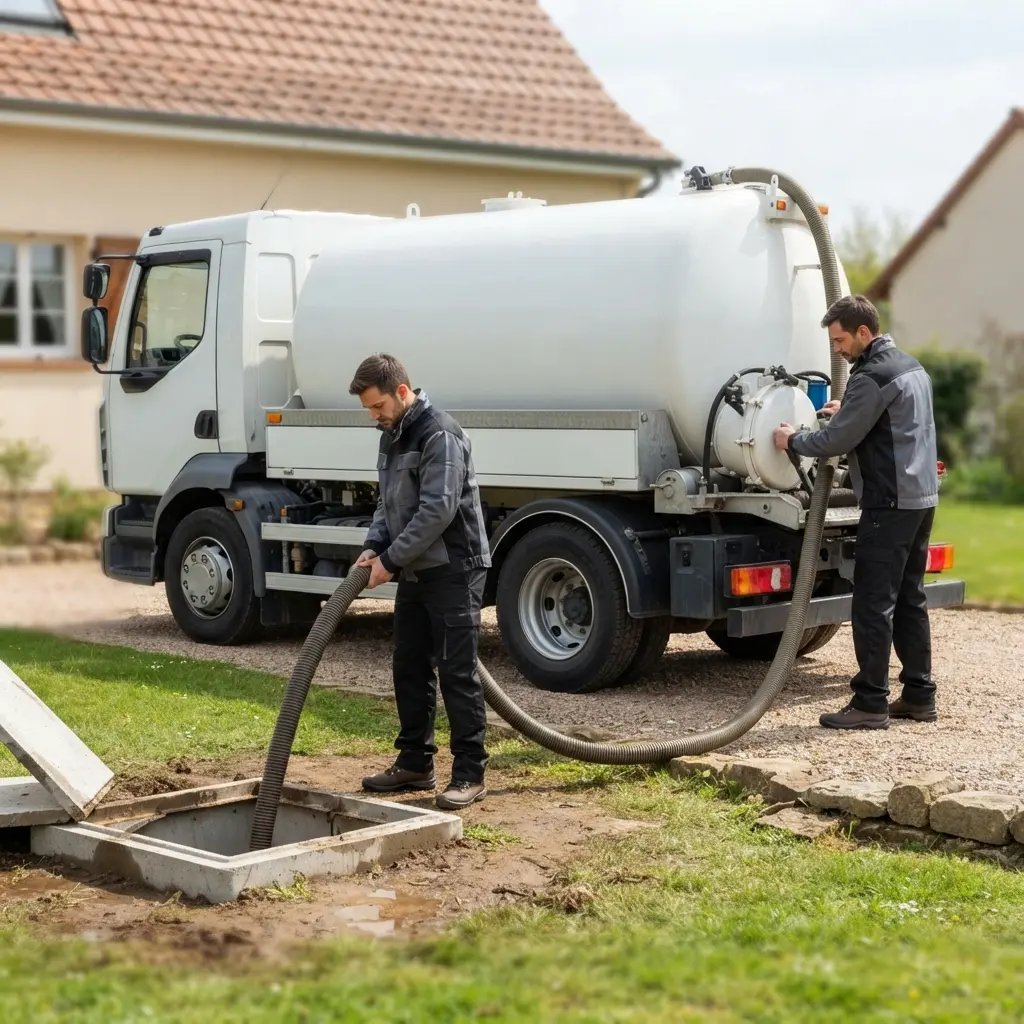 Besoin d'une vidange rapide à Sarralbe ?