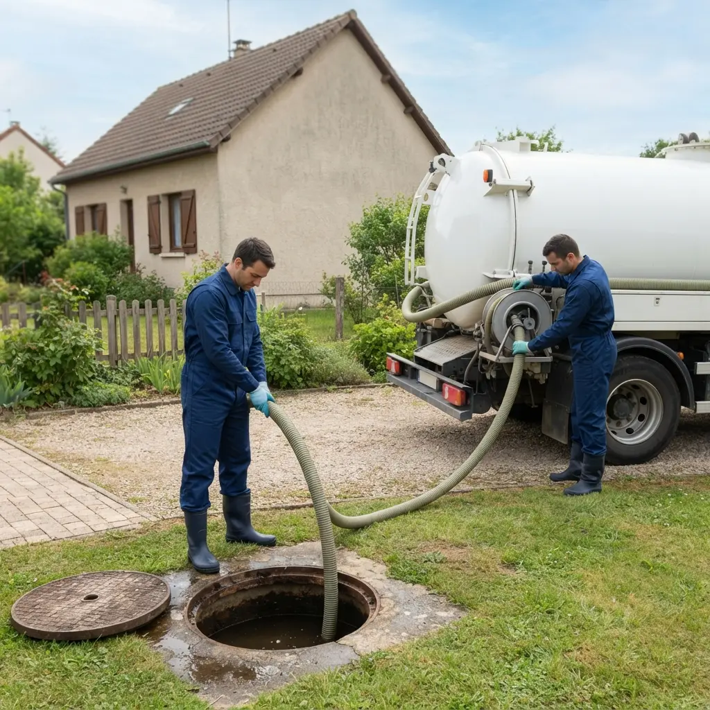 Vidange Fosse Septique Sarralbe (57430)