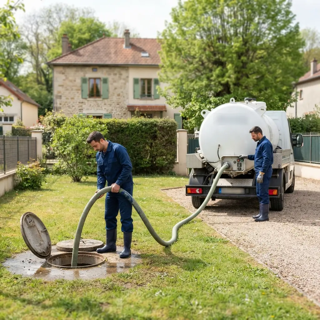 Besoin d’une intervention rapide à Algrange pour votre fosse septique ?