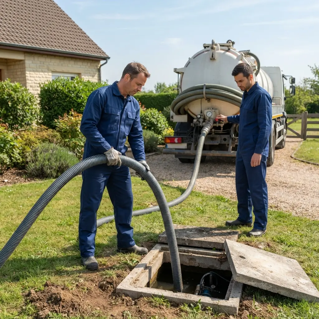 Vidange Fosse Septique Algrange (57440)