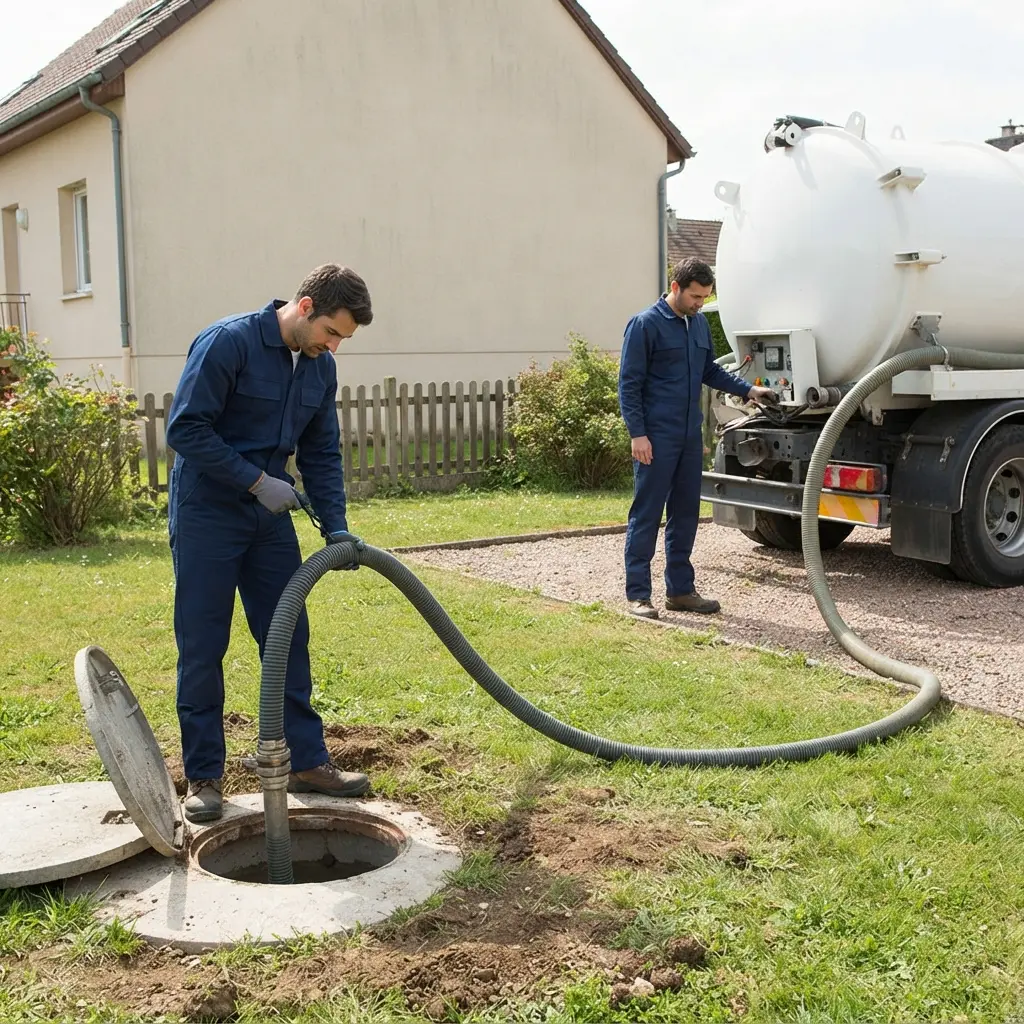 Pourquoi choisir notre service de vidange à Réding ?