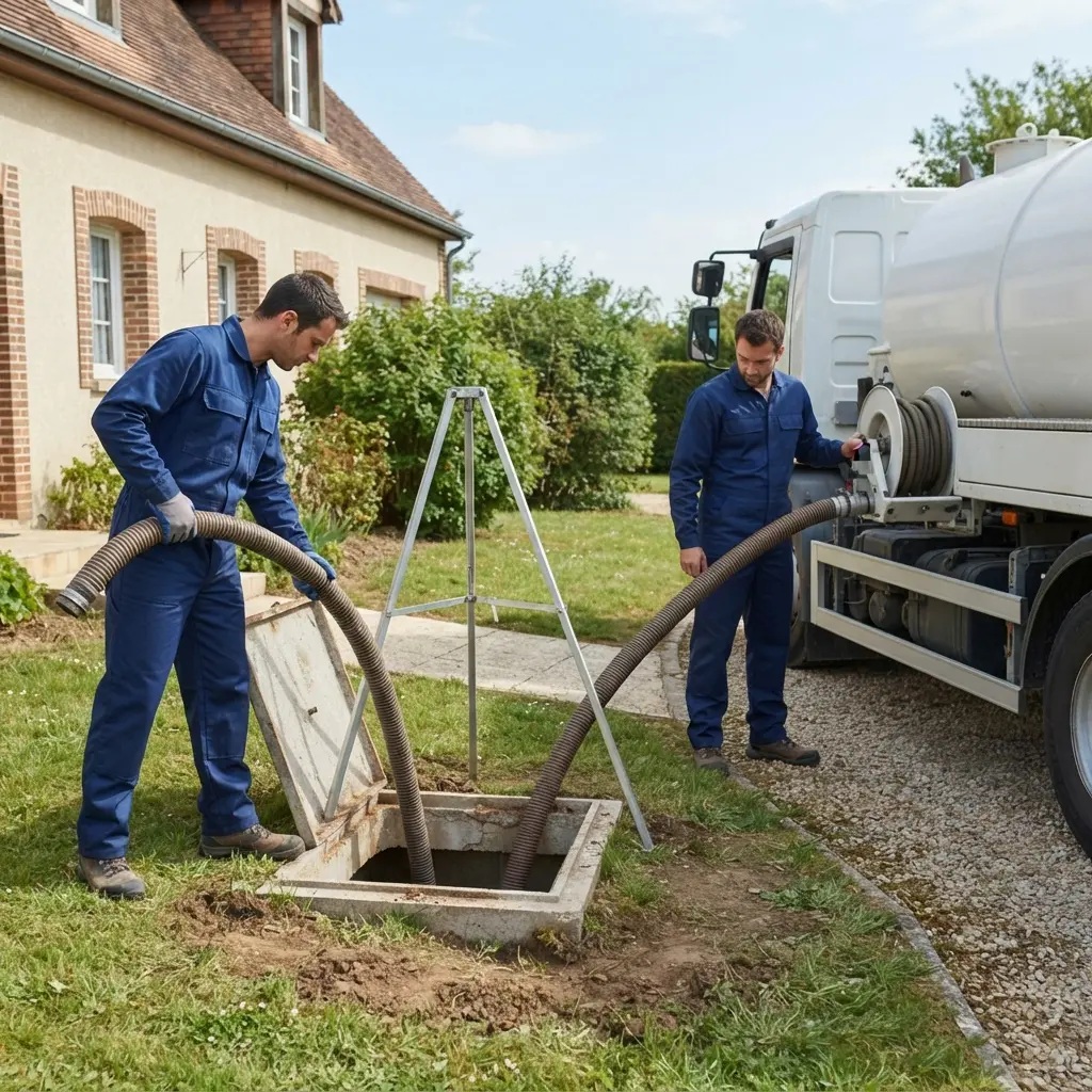 Assurez la pérennité de votre fosse à Réding