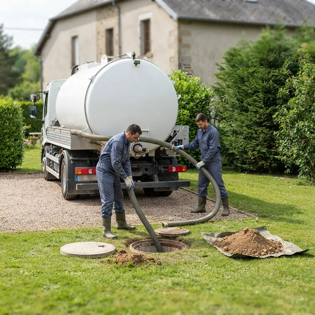 Gardez votre fosse septique en parfait état à Farébersviller