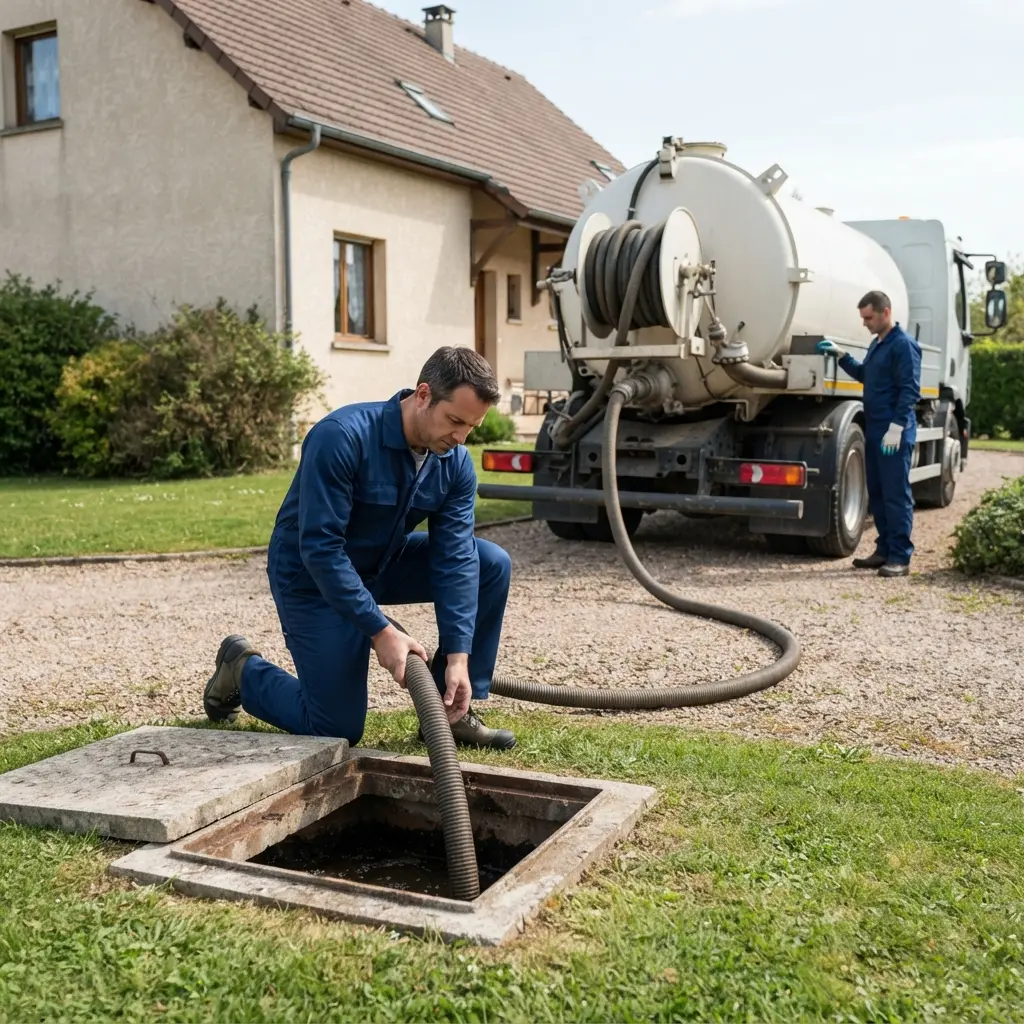 Quelles étapes pour une vidange fiable à Farébersviller ?