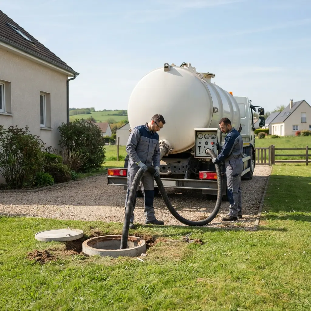Vidange Fosse Septique Hombourg-Haut (57470)