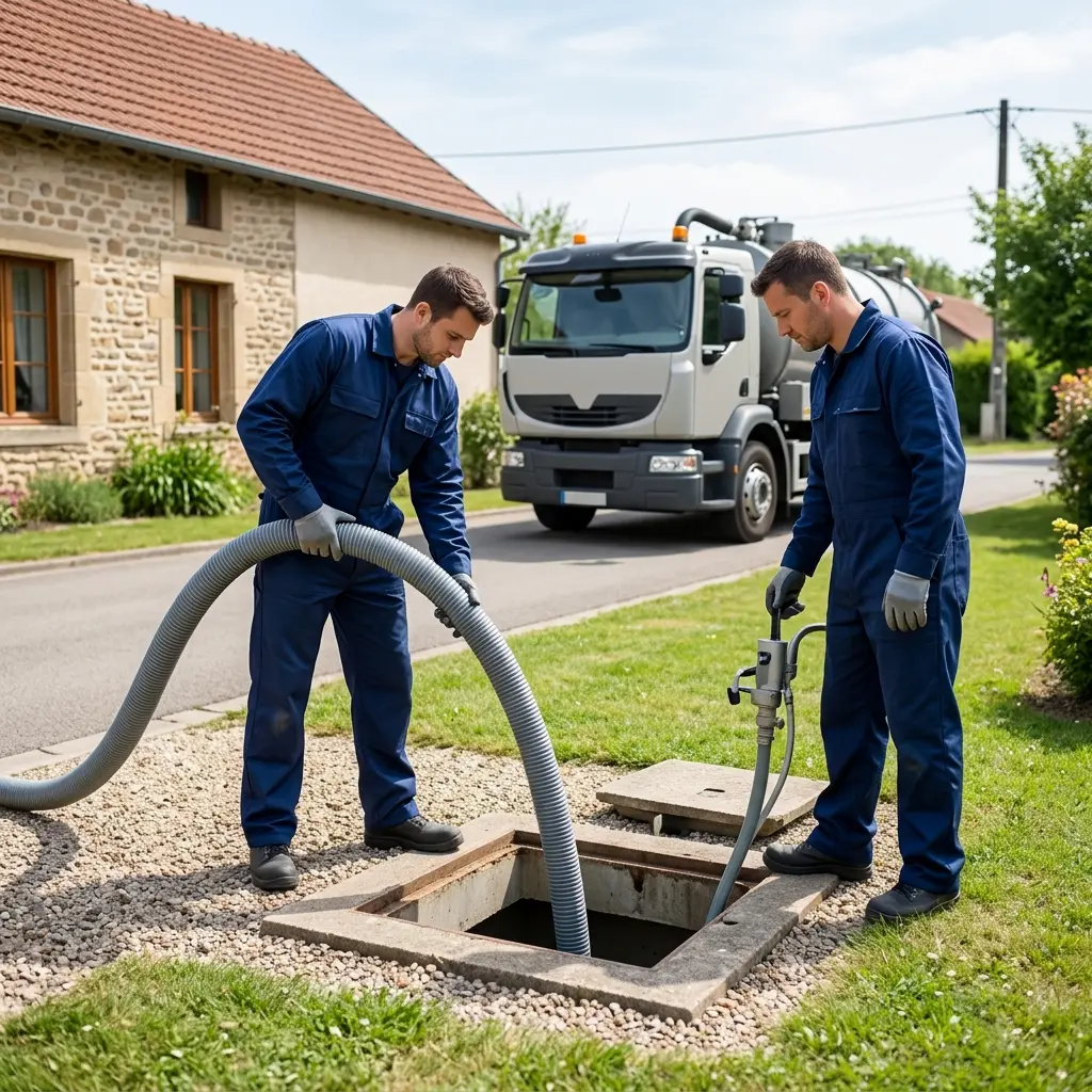 Besoin d'une vidange rapide à Saint-Avold ?