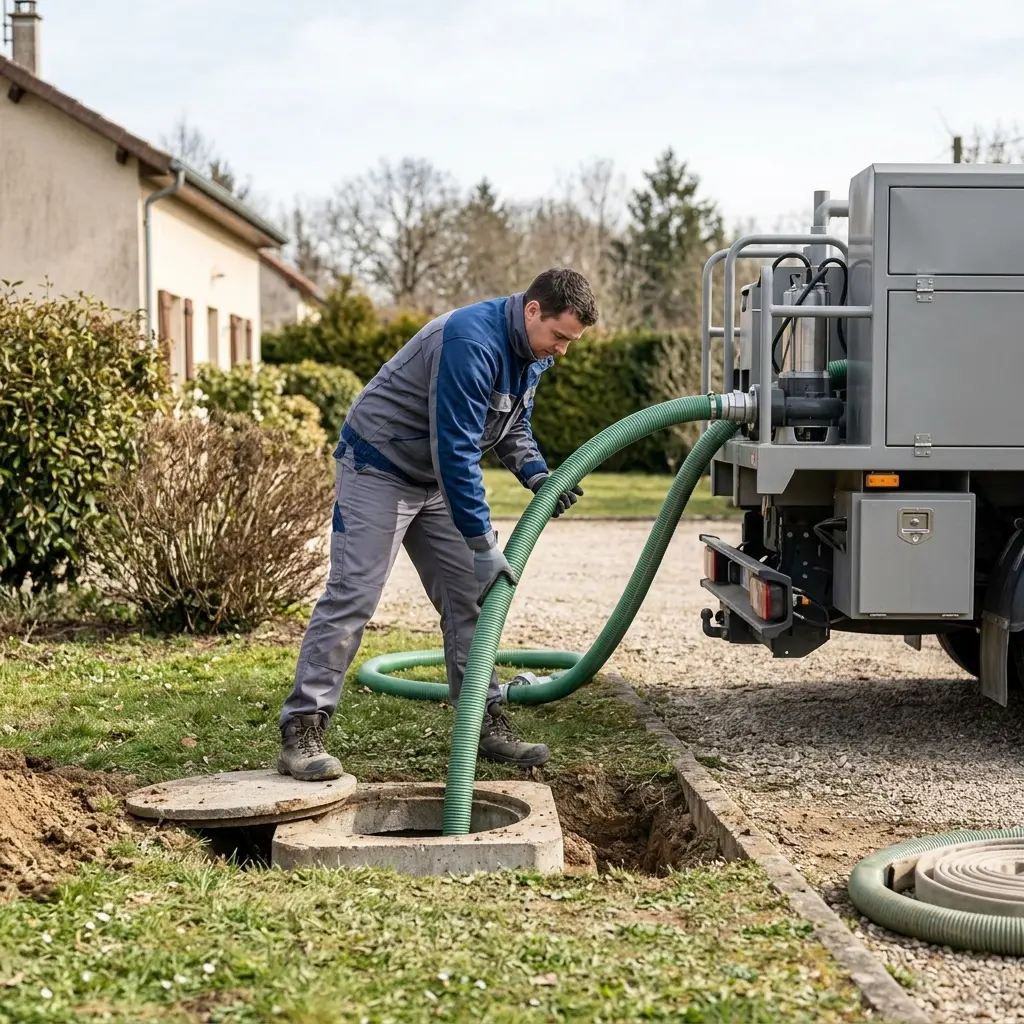 Un service fiable pour votre assainissement