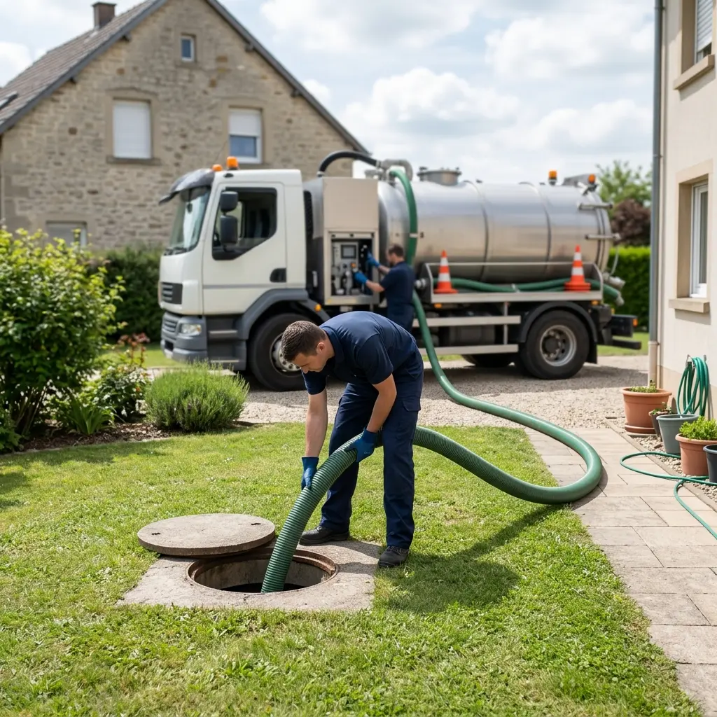 Un accompagnement pour votre assainissement