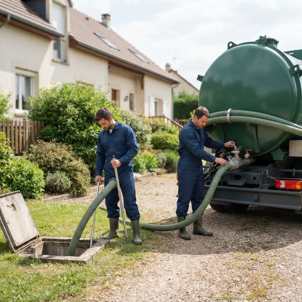 Prévenir les problèmes de fosse septique à Grosbliederstroff