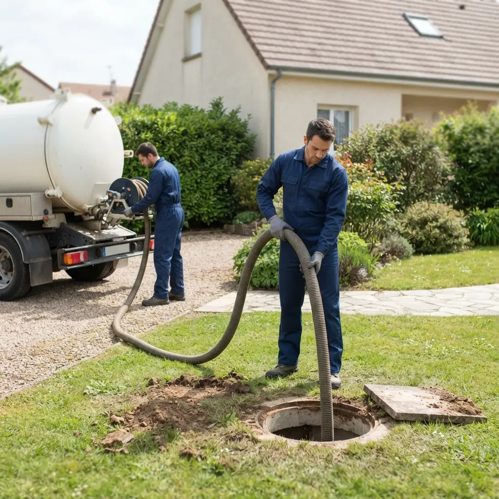 Besoin d'une vidange rapide à Grosbliederstroff ?