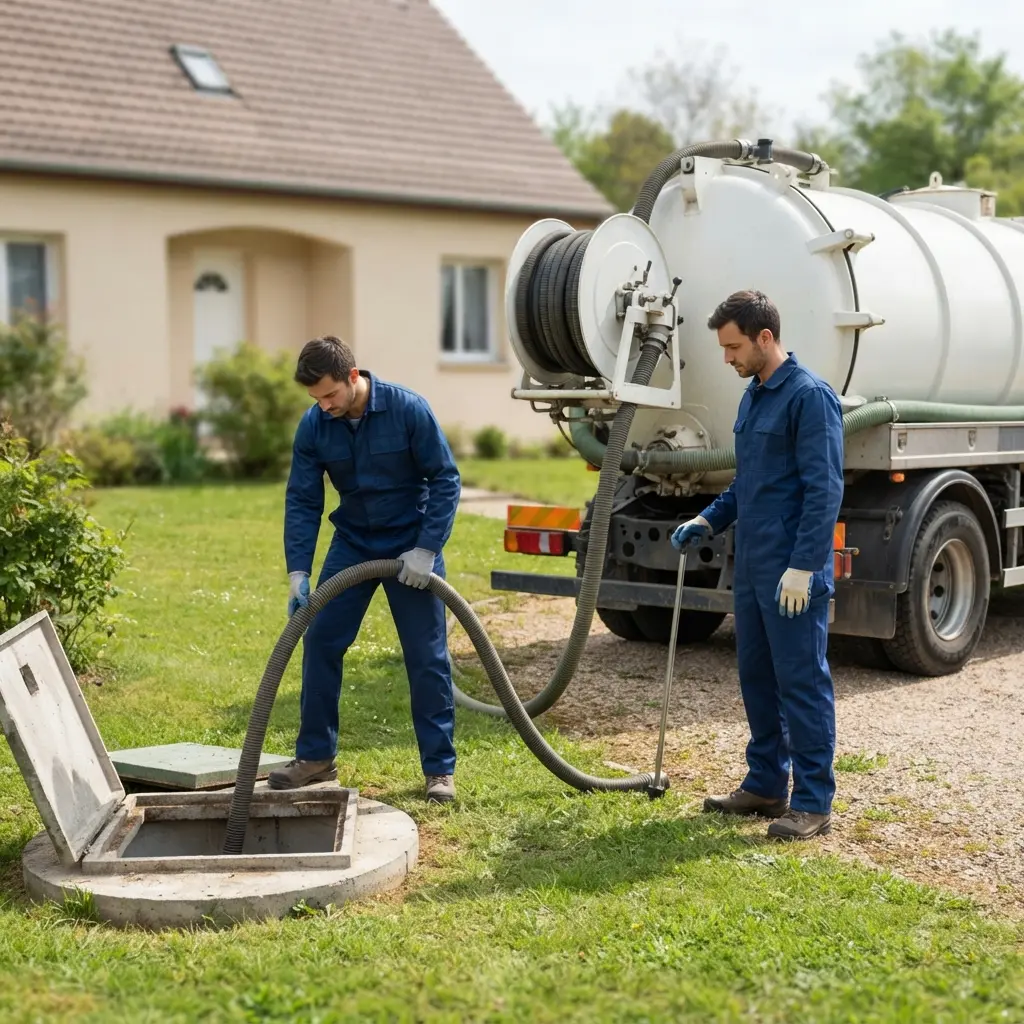 Vidange Fosse Septique Grosbliederstroff (57520)