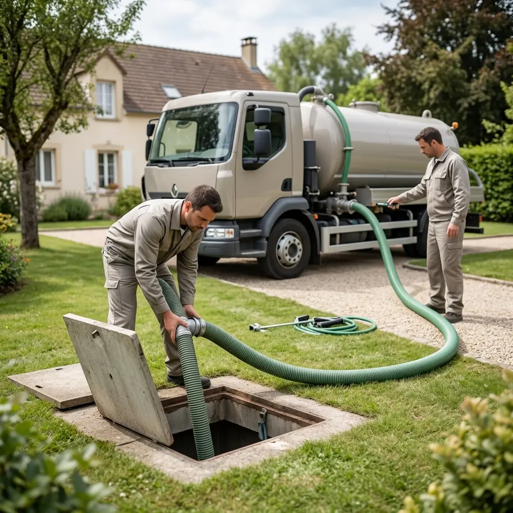 Besoin d'une vidange rapide à Talange ?