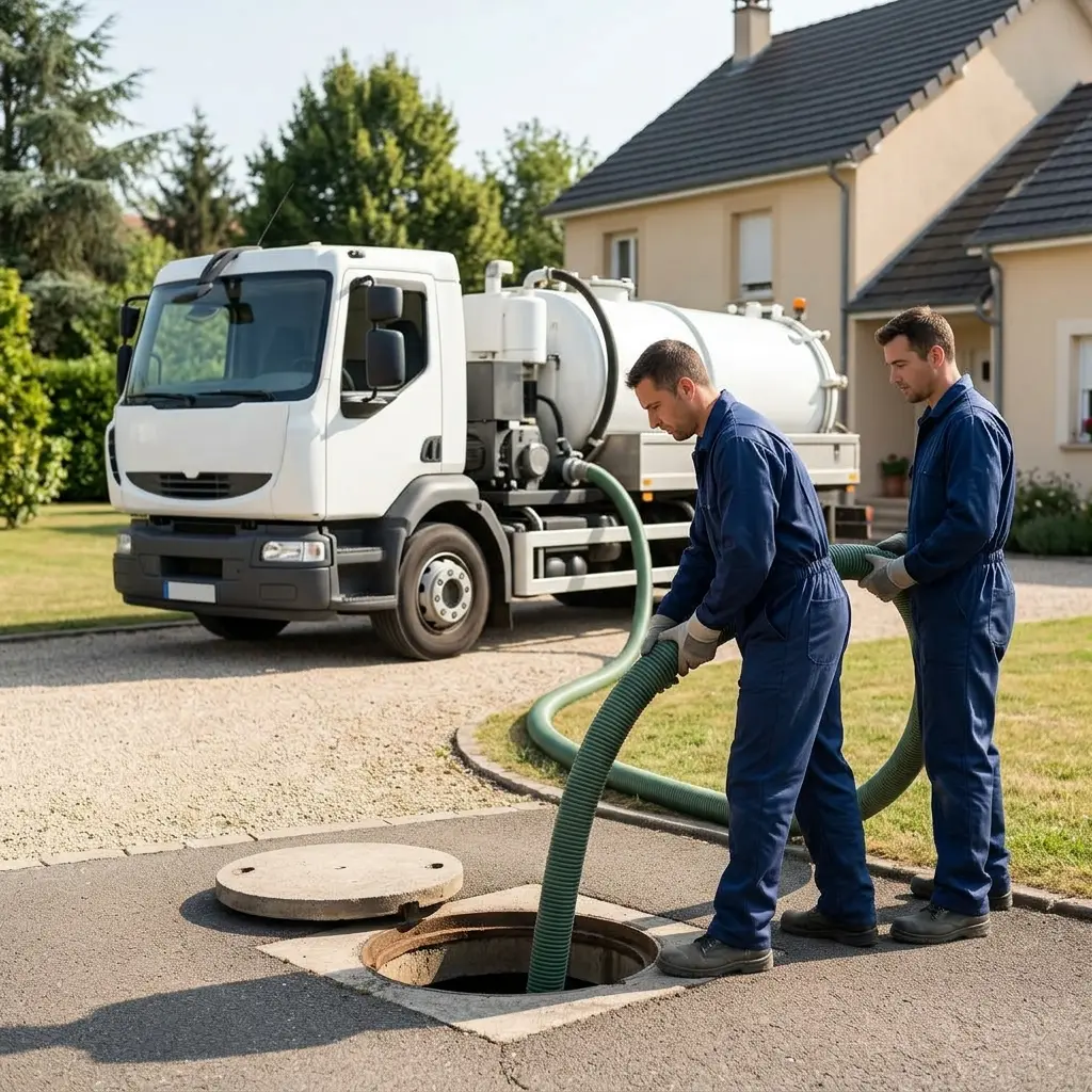 Vidange Fosse Septique Marange-Silvange (57535)