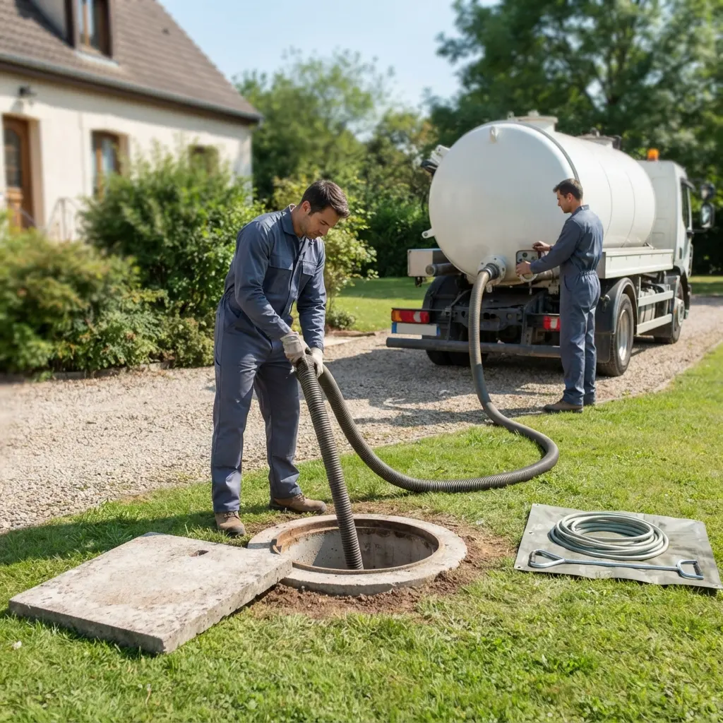 Un service fiable pour votre assainissement