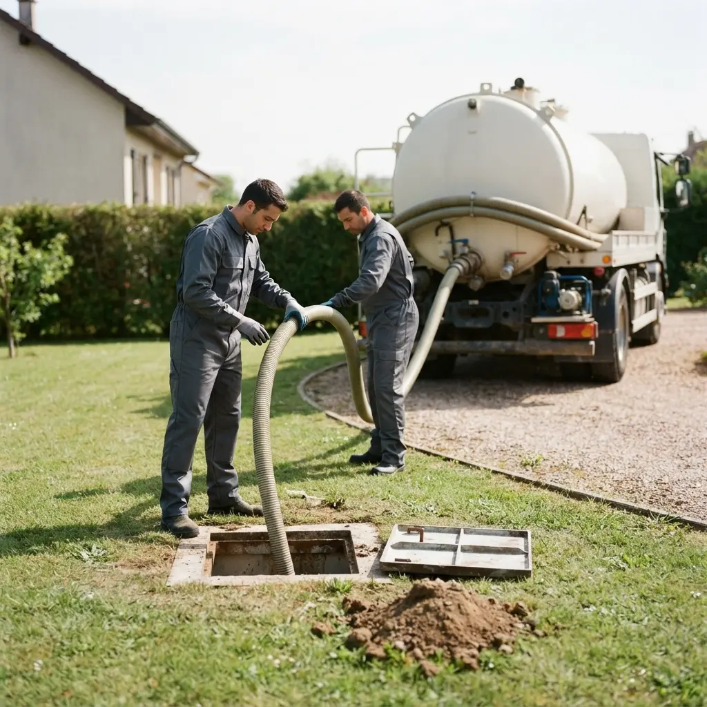 Vidange Fosse Septique Petite-Rosselle (57540)