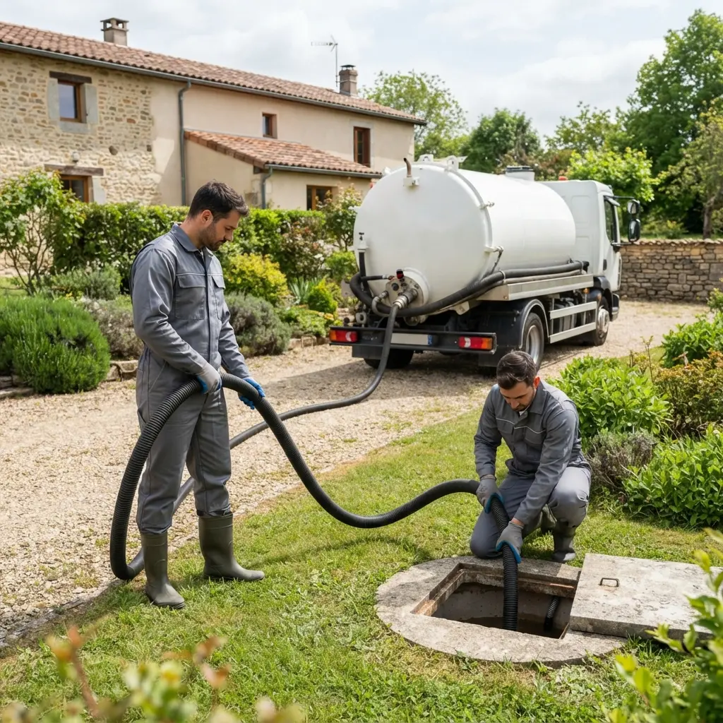 Vidange Fosse Septique Falck (57550)