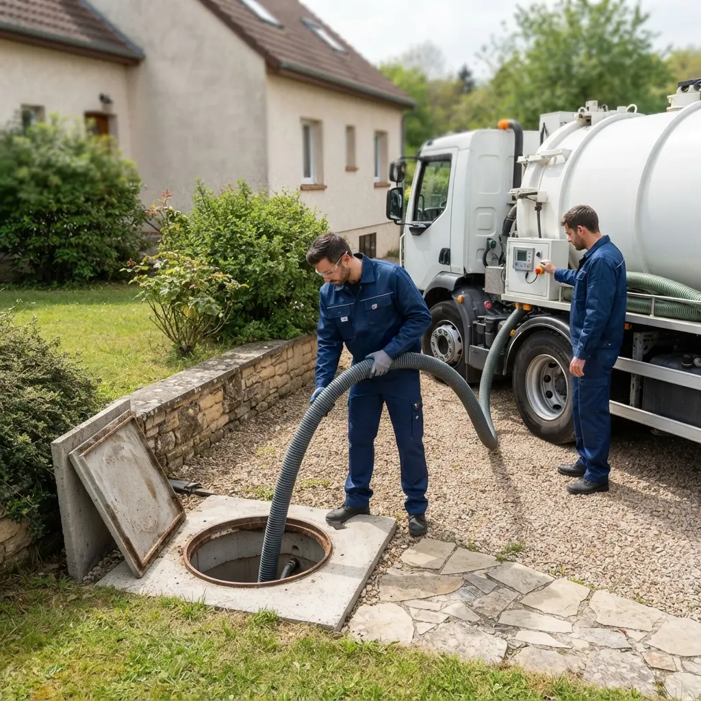 Pourquoi choisir SAS Dynamic pour votre vidange à Cattenom ?