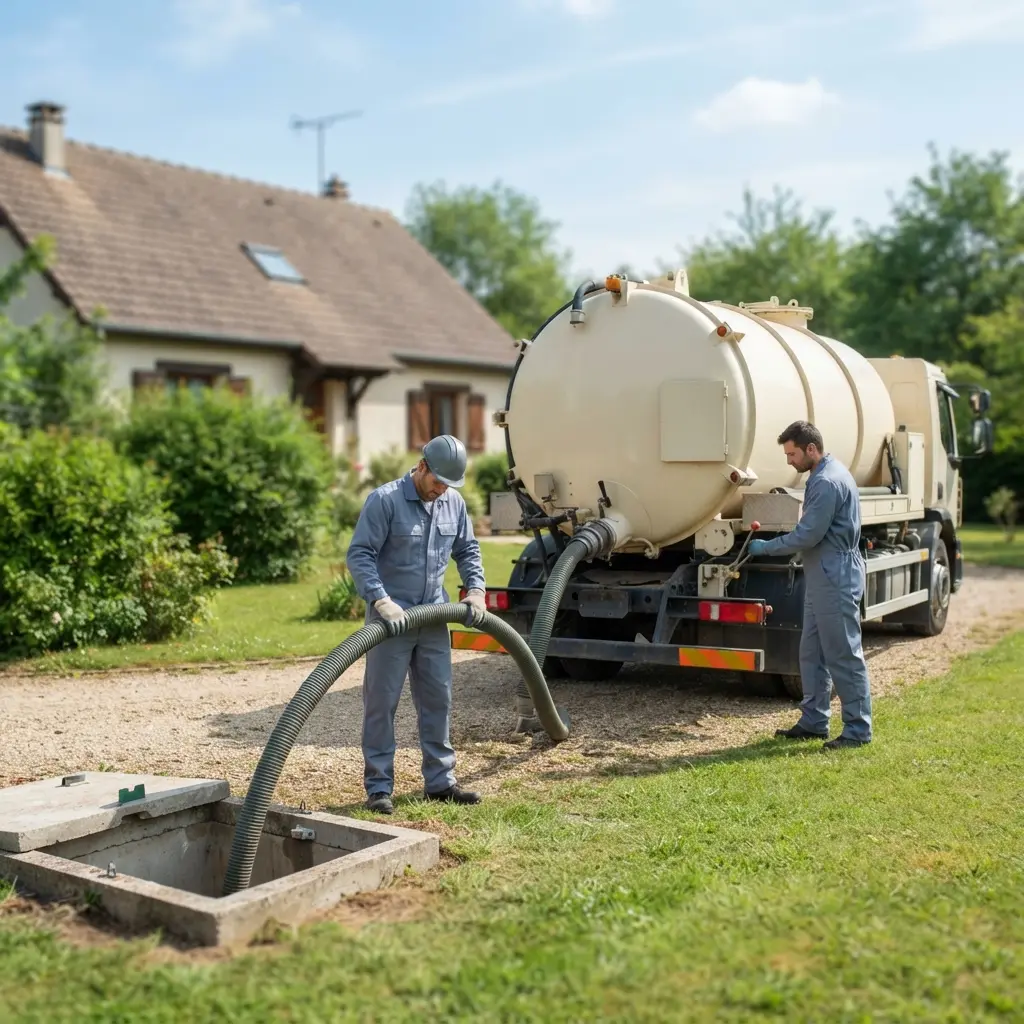 Besoin d'une vidange de fosse septique à Cattenom ?