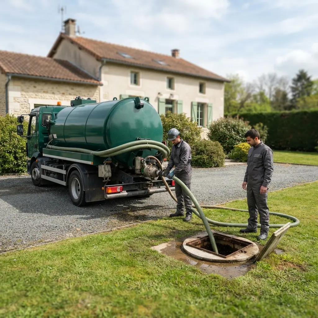 Comment se déroule une intervention de vidange à Cattenom ?