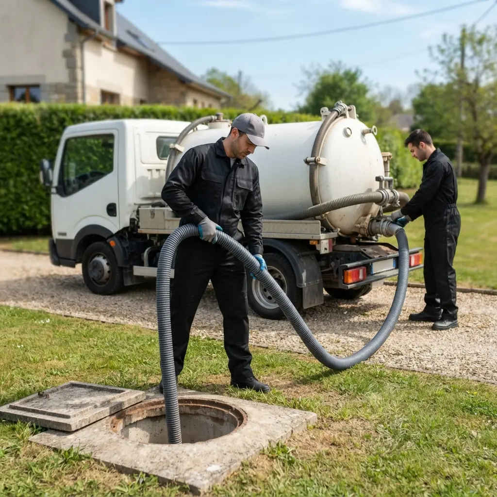 Vidange Fosse Septique Cattenom (57570)