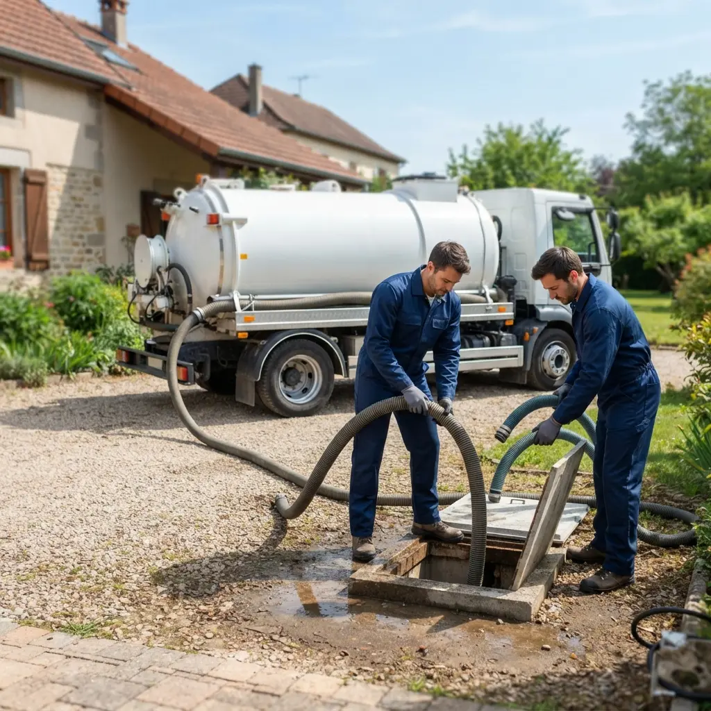 Bons gestes préventifs pour maintenir votre fosse septique à Rémilly