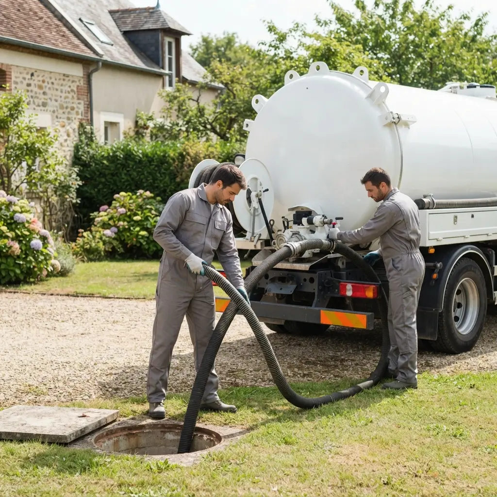 Pourquoi choisir notre expertise en vidange à Rémilly