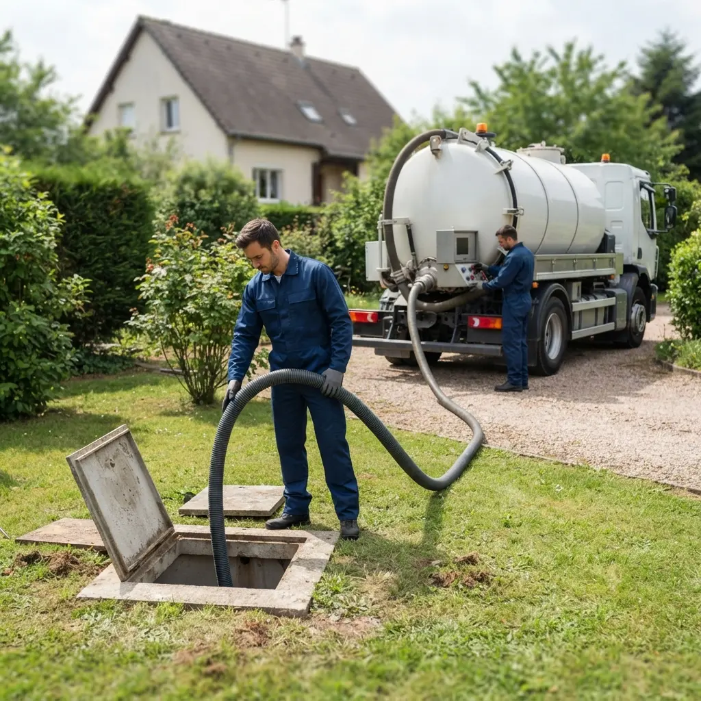 Un pompage technique et respectueux de l'environnement