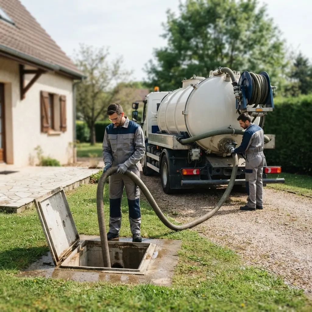 Pourquoi nous choisir pour votre vidange à Forbach ?