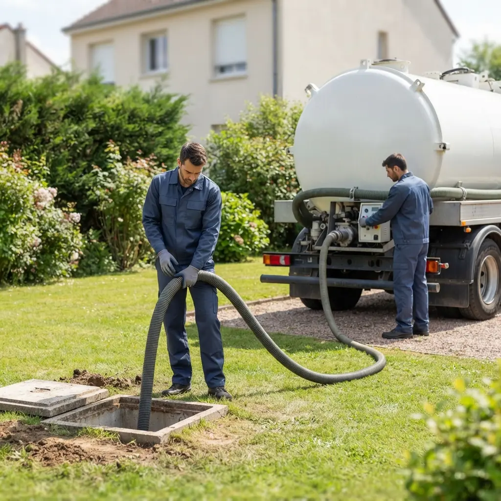 Un assainissement maîtrisé pour votre tranquillité