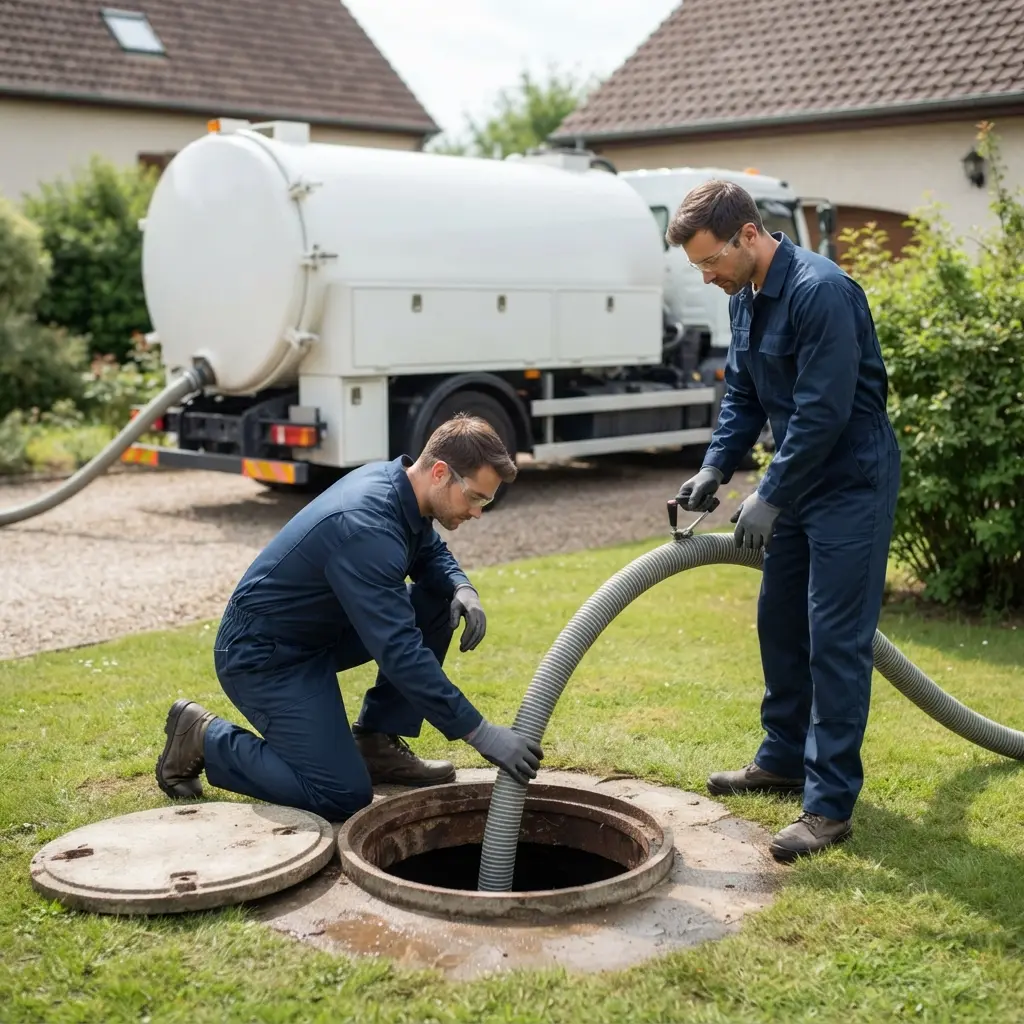 Vidange Fosse Septique Forbach (57600)