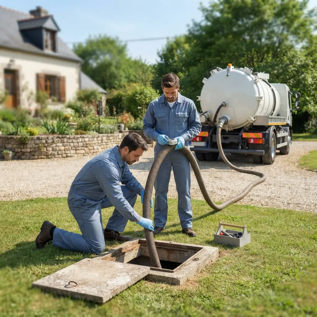 Pourquoi nous choisir pour la vidange à Morsbach
