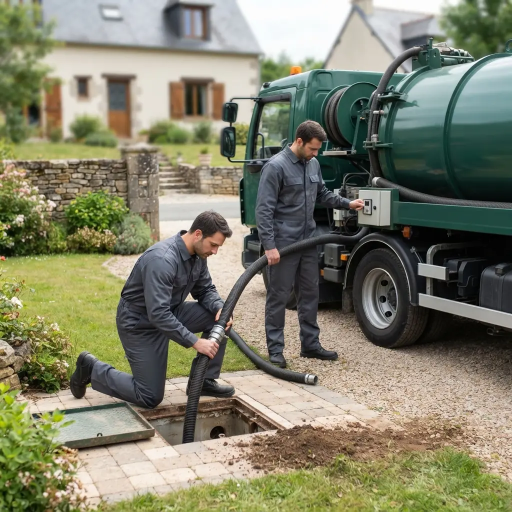 Vidange Fosse Septique Morsbach (57600)