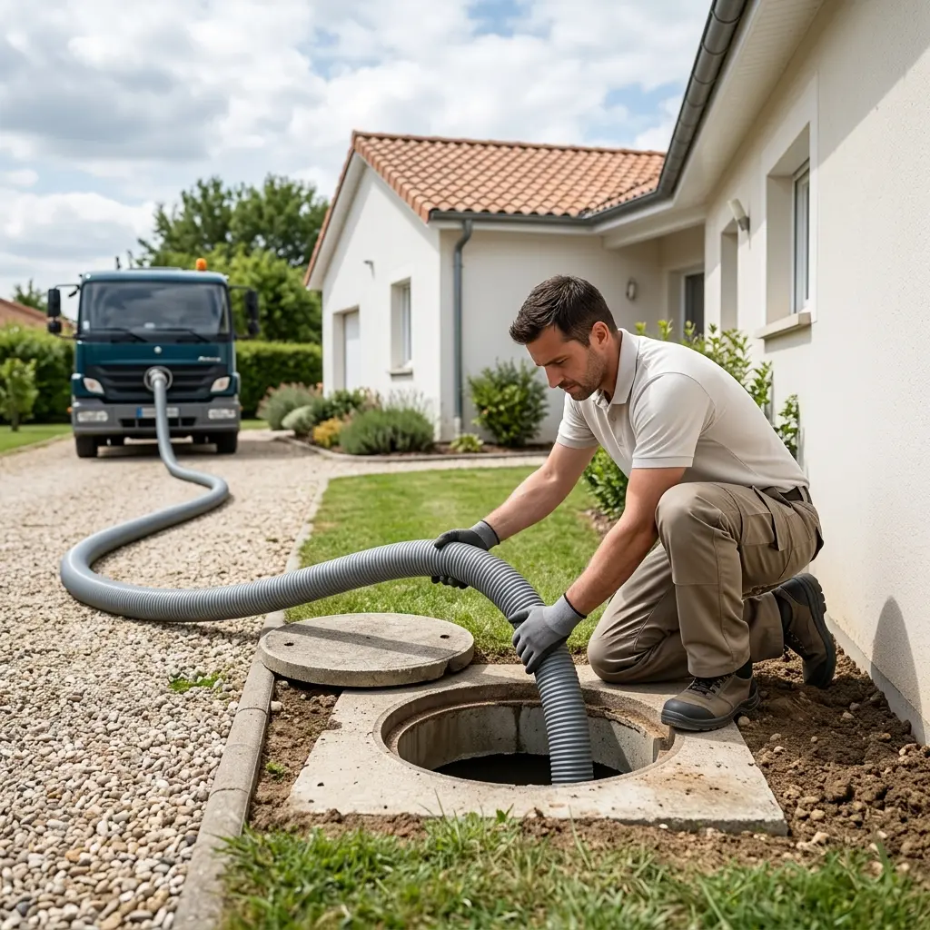 Saisissez rapidement une vidange à Œting pour éviter les désagréments