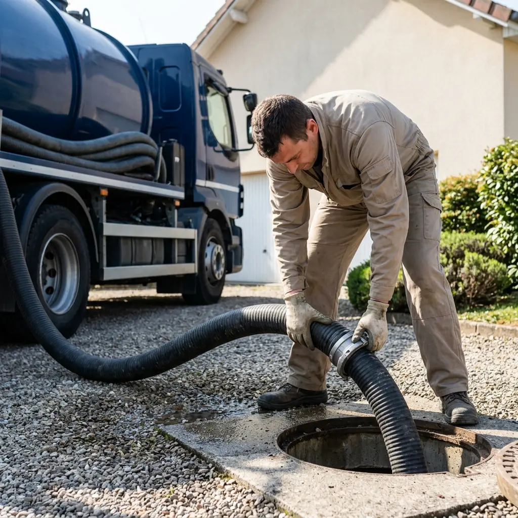 Une sérénité totale pour votre installation d'assainissement