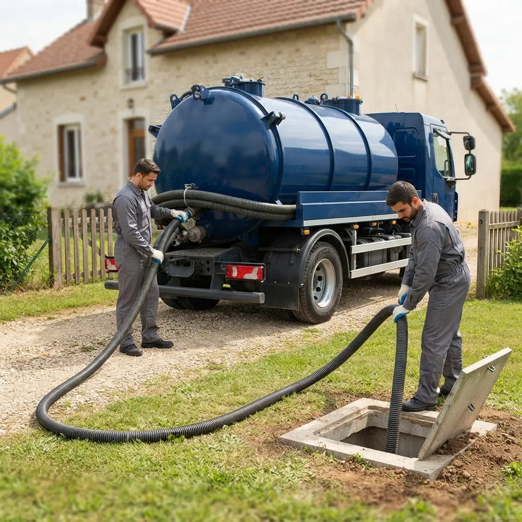 Pourquoi choisir nos services de vidange à Corny-sur-Moselle