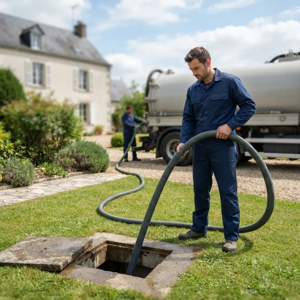 Notre méthode efficace pour la vidange de votre fosse septique à Augny