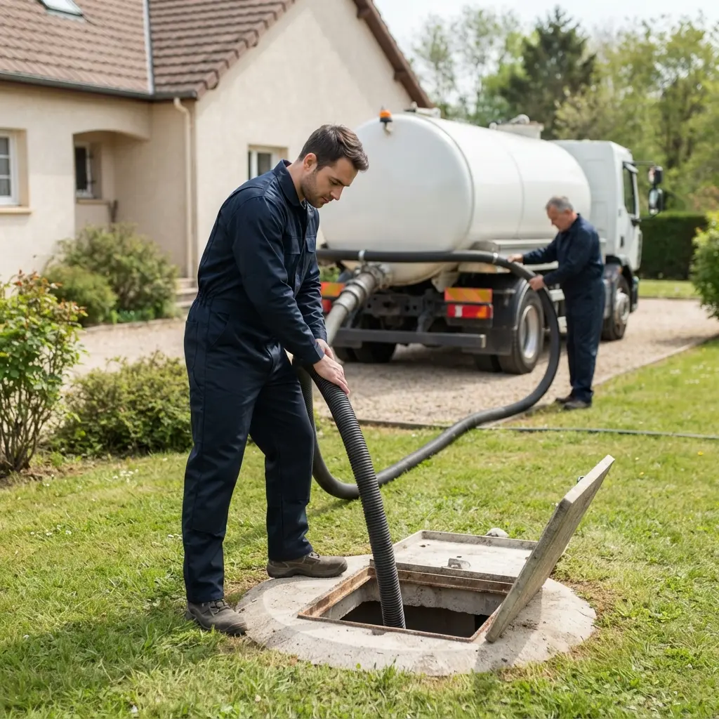 Bons réflexes pour prévenir les problèmes de fosse septique à Augny