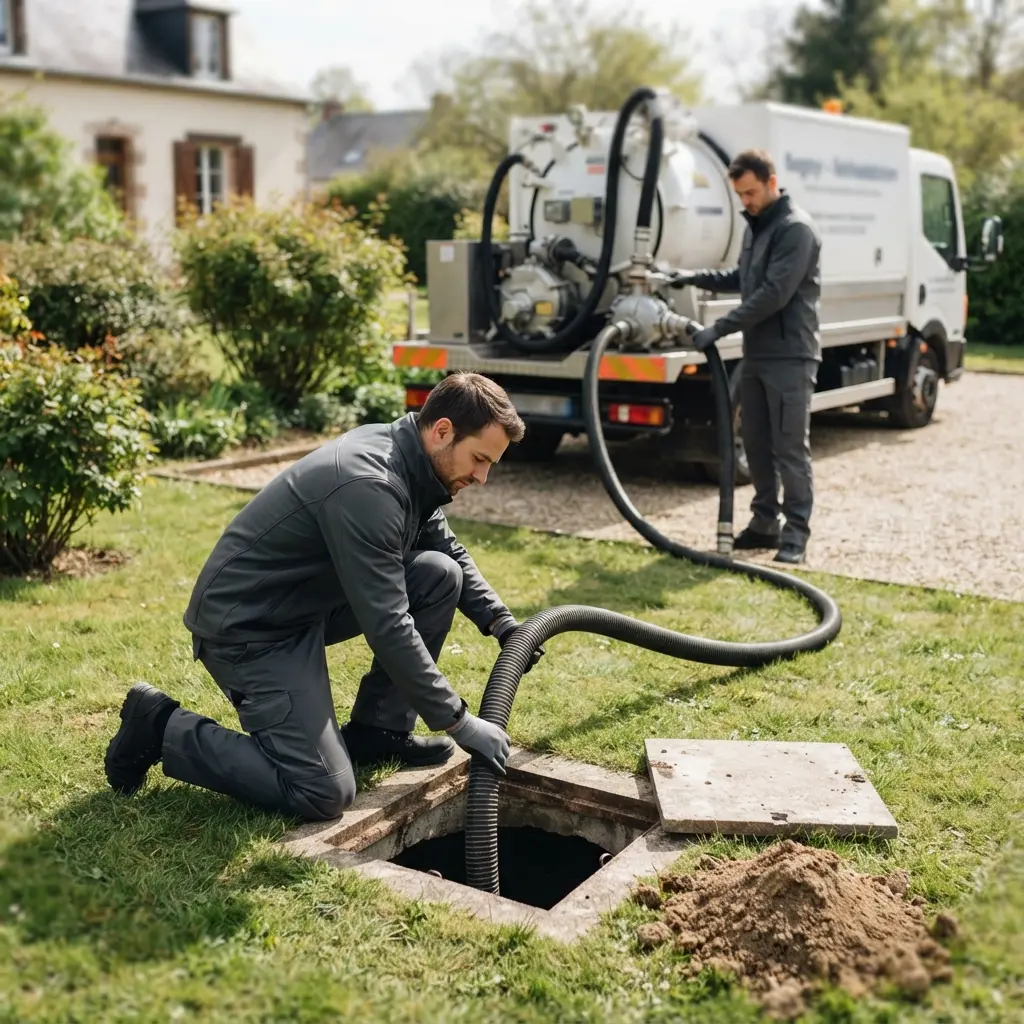 Pourquoi choisir nos services de vidange à Augny
