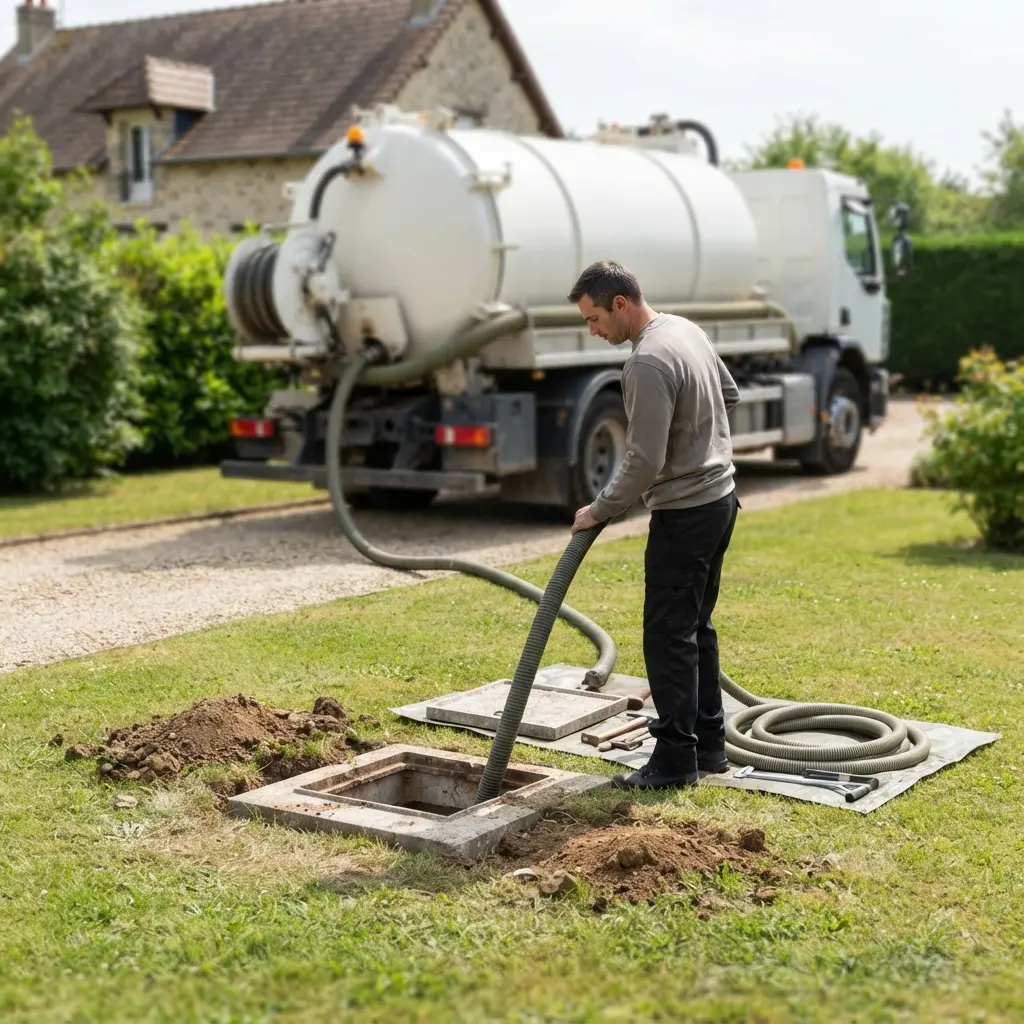 Besoin d’une vidange rapide à Augny ?