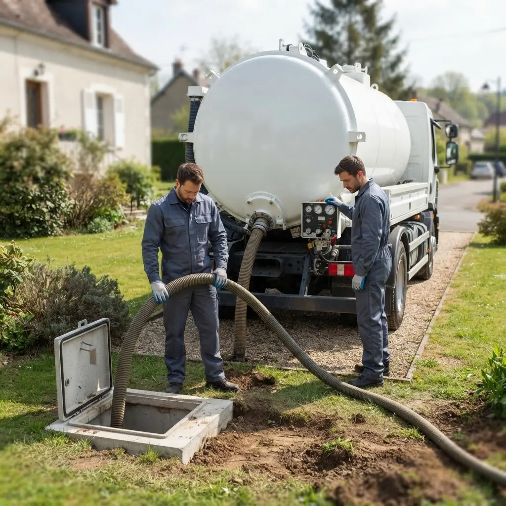 Vidange Fosse Septique Augny (57685)