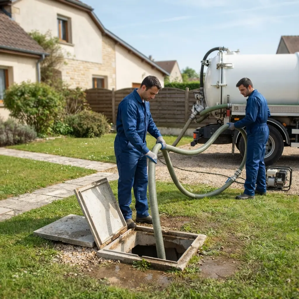 Un service fiable pour votre assainissement