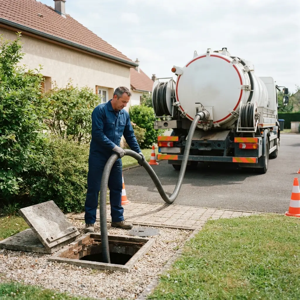 Vidange Fosse Septique Créhange (57690)
