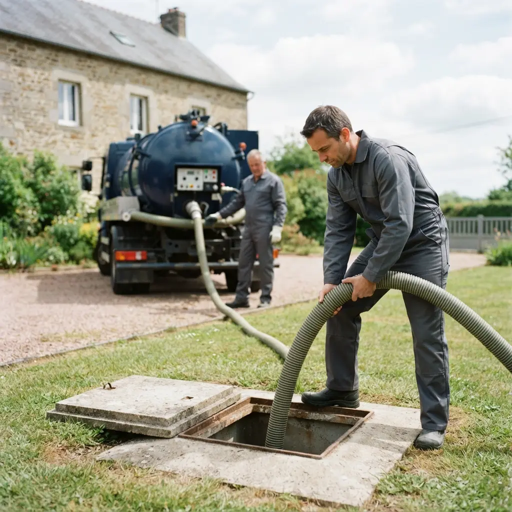 Notre méthode de vidange