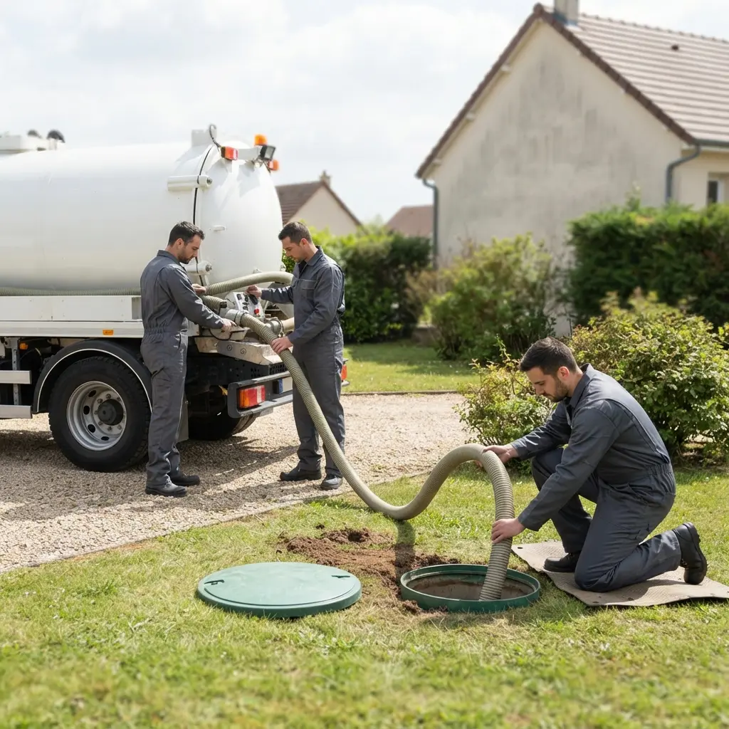 Un service fiable pour votre maison