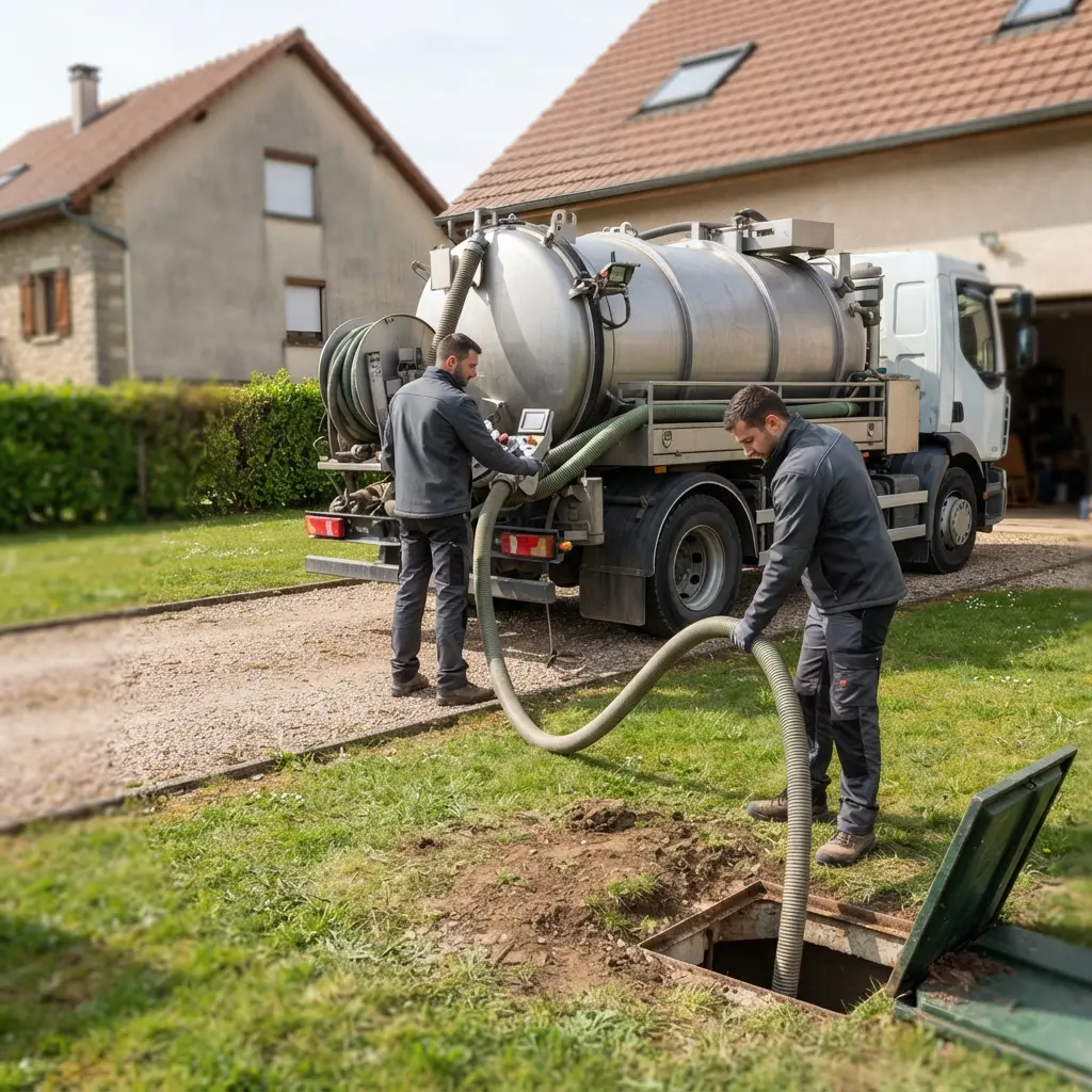 Vidange Fosse Septique Hayange (57700)